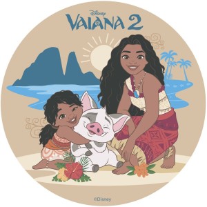 Disque Vaiana 2  20 cm - Azyme