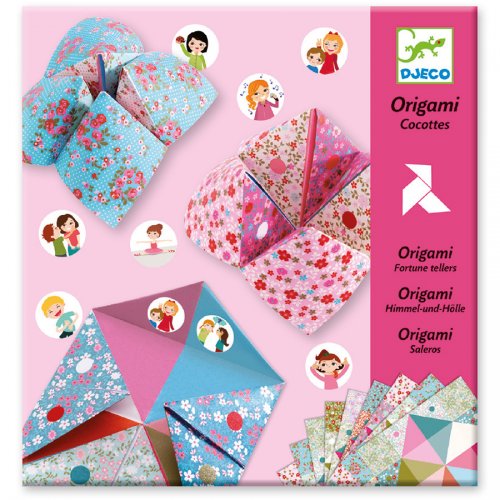 Kit Origami Cocottes A Gages Filles Pour L Anniversaire De Votre Enfant Annikids