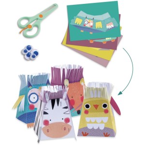 Mini Kit DIY Bijoux - Licorne Couleurs Pastel pour l'anniversaire de votre  enfant - Annikids
