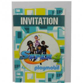 Les Invitations D Anniversaire Playmobil Promotions La Decoration D Anniversaire Pour Votre Enfant Annikids