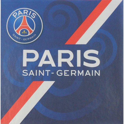 Serviettes Foot Psg Pour L Anniversaire De Votre Enfant Annikids