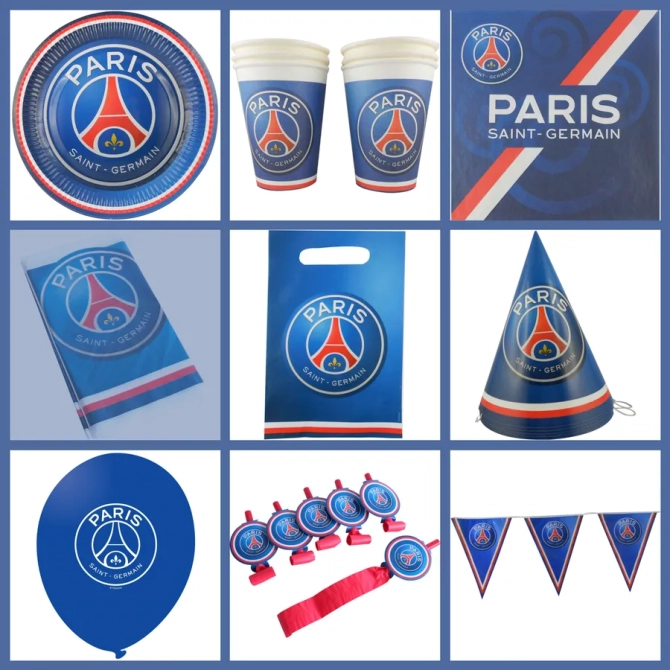 Maxi Boite  fte Foot PSG 