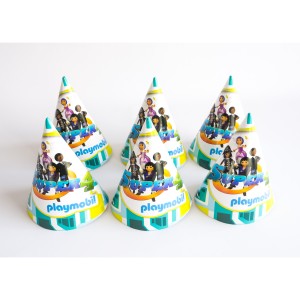 6 Chapeaux Super 4 Playmobil