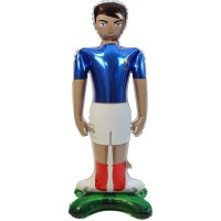 Ballon Aluminium Joueur  Poser - Foot PSG