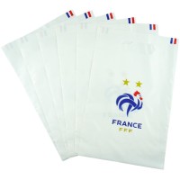 6 Pochettes Cadeaux Foot FFF