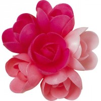 6 Roses (4 cm) Azyme - Saveurs Fruits Rouges