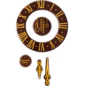 Kit Horloge Bonne Anne - Chocolat