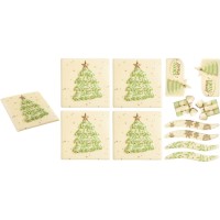 2 Kits Spcial Bches Relief Branches toiles - Chocolat Blanc