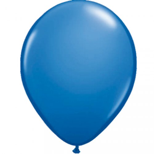 Lot De 100 Ballons Bleu Pour L Anniversaire De Votre Enfant Annikids