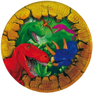Ballon à personnaliser - Dino T-Rex pour l'anniversaire de votre enfant -  Annikids