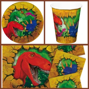 Ballon à personnaliser - Dino T-Rex pour l'anniversaire de votre enfant -  Annikids
