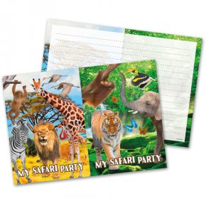 Les Invitations D Anniversaire Jungle Savane Safari La Decoration D Anniversaire Pour Votre Enfant Annikids