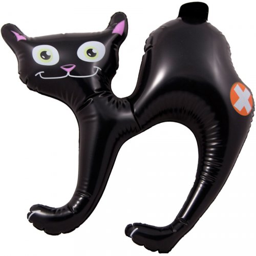Chat Gonflable Halloween Decorations Halloween Annikids