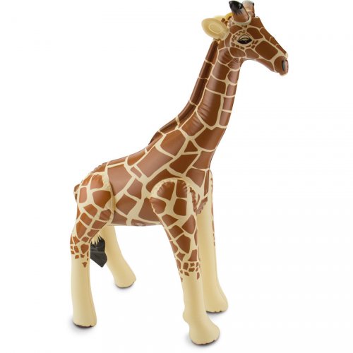 Girafe Gonflable Geante 74 Cm Pour L Anniversaire De Votre Enfant Annikids