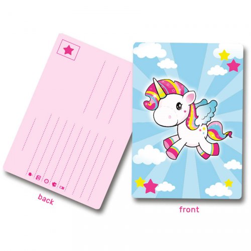 8 Cartes D Invitations Licorne Kawaii Pour L Anniversaire De Votre Enfant Annikids