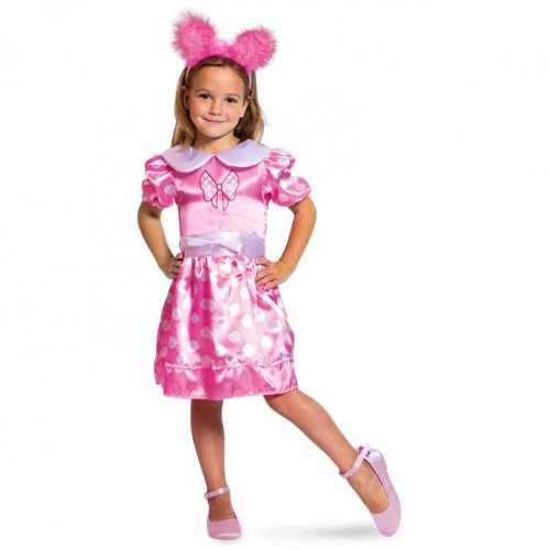 Deguisement Robe Minnie Rose Taille 3 5 Ans Pour L Anniversaire De Votre Enfant Annikids