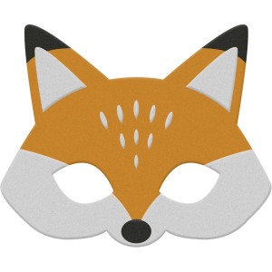 Masque Renard - Feutrine