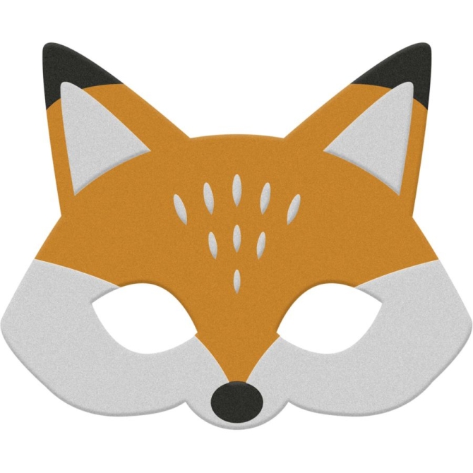 Masque Renard - Feutrine 