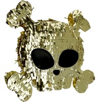 Pinata Pirate Skull & Bones - Fte Pirate 50 cm