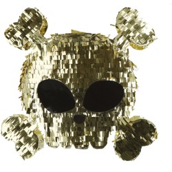 Pinata Pirate Skull & Bones - Fte Pirate 50 cm. n1