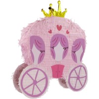 Pinata Carrosse de Princesse 50 cm