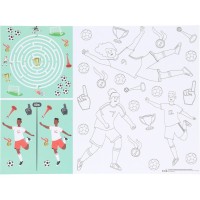 6 Sets de Table Activits - Foot Fantastic