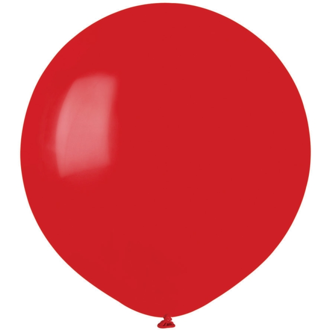 10 Ballons Rouge Mat 48cm 