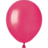 50 Ballons Fuchsia Nacr 13cm