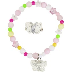 Set Bracelet / Bague Papillon. n3