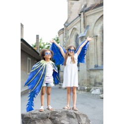 Set de Dguisement Dragon Cleste Taille 4-6 ans. n4