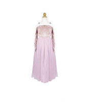 Dguisement de Princesse en Velours Rose