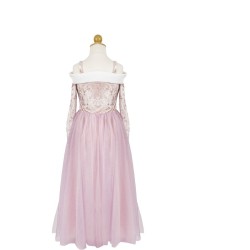 Dguisement de Princesse en Velours Rose. n1