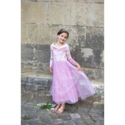 Dguisement de Princesse en Velours Rose. n2