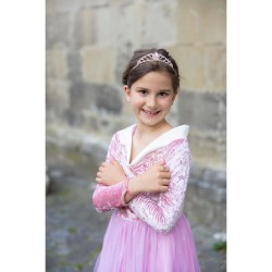 Dguisement de Princesse en Velours Rose. n5