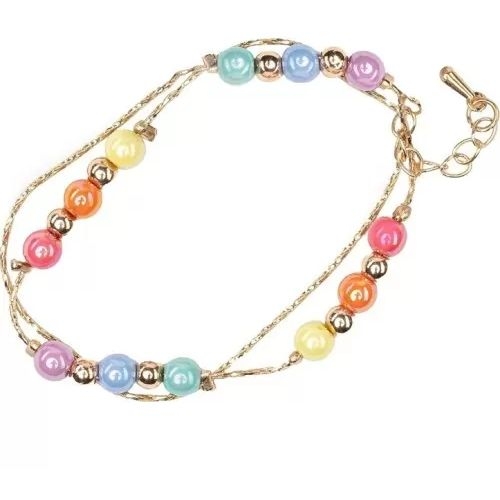 Bracelet Arc-en-Ciel Dor 