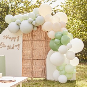 Kit Arche de 70 Ballons - Nude, Caramel et Marron pour l'anniversaire de  votre enfant - Annikids