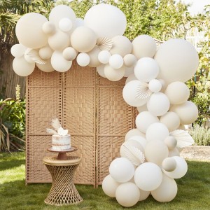 Kit Arche de 50 Ballons - Lapin pour l'anniversaire de votre enfant -  Annikids