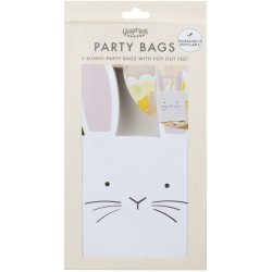 5 Sacs Cadeaux Lapin de Pques. n1