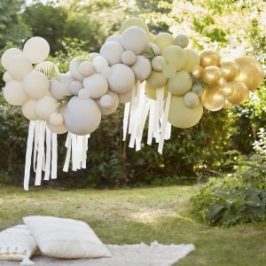 Kit Arche de 70 Ballons - Nude, Caramel et Marron pour l'anniversaire de  votre enfant - Annikids
