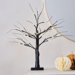 Arbre d Halloween LED - Noir. n1