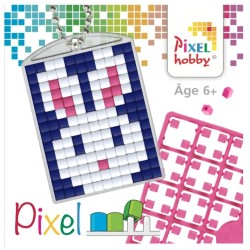 Pixel Kit Cratif Porte-cl - Lapin. n1