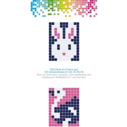 Pixel Kit Cratif Porte-cl - Lapin. n2