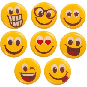 Sujets Et Decors Pour Embellir Son Gateau Smiley Emoji Pour L Anniversaire De Votre Enfant Gateaux Annikids