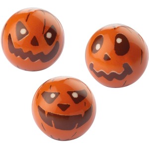 2 Citrouilles d'Halloween 3D Creuses - Chocolat Blanc