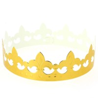 1 Couronne des Rois  16 cm - Or