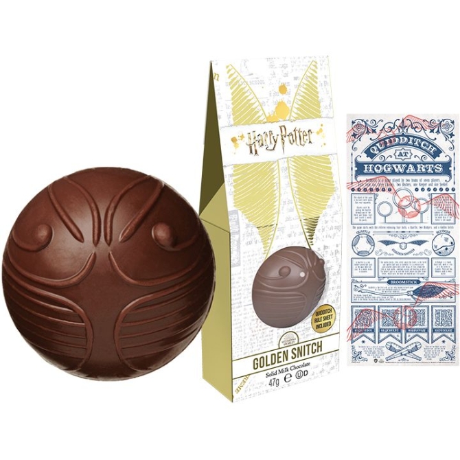 Harry Potter Vif d Or en Chocolat - 47g 