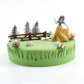 Sujets Et Decors Pour Embellir Son Gateau Blanche Neige Et Les 7 Nains Pour L Anniversaire De Votre Enfant Gateaux Annikids