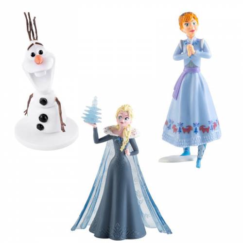 Set Figurines Reine Des Neiges Elsa Anna Olaf Pour L Anniversaire De Votre Enfant Annikids