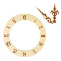 Horloge - Chocolat Blanc