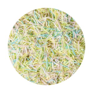 Vermicelles en azyme  parsemer  Multicolores Pastel